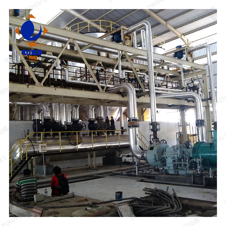 الصين مصنع ماكينات إنتاج زيت الفول السوداني الكربون في سوريا